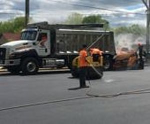 Sealcoating a Parking Lot NC Paving Pros