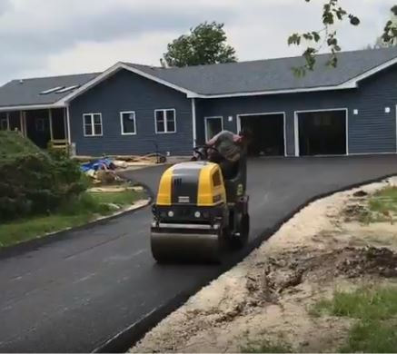 New Construction Asphalt Driveway NC Paving Pros Fayetteville, NC