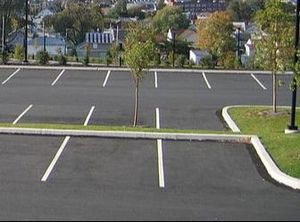 Small Parking Lot NC Paving Pros NC